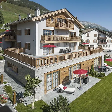 Hotelino Petit 4* Celerina/Schlarigna