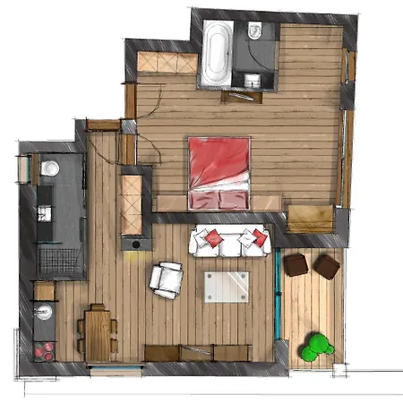 Hotelino Petit Σελερίνα