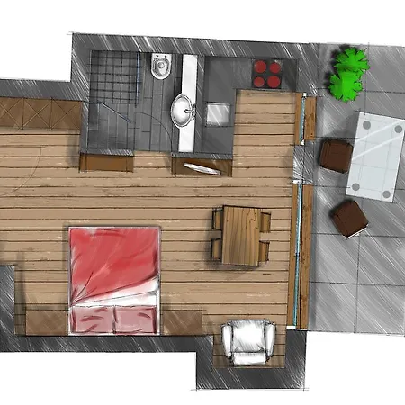 Hotelino Petit 호텔 4*